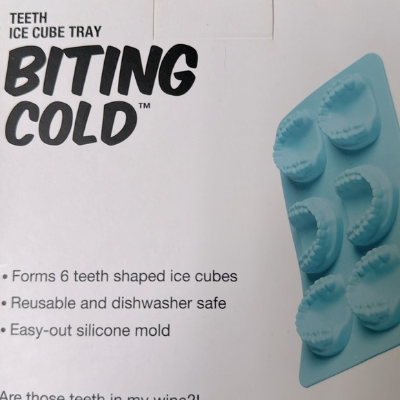 Protocol Biting Cold Teeth Ice Cube Tray NWT - Picture 11 of 15